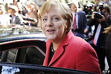 Angela Merkel has been re-elected