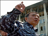 Ички ишлар вазири Зокиржон Алматов