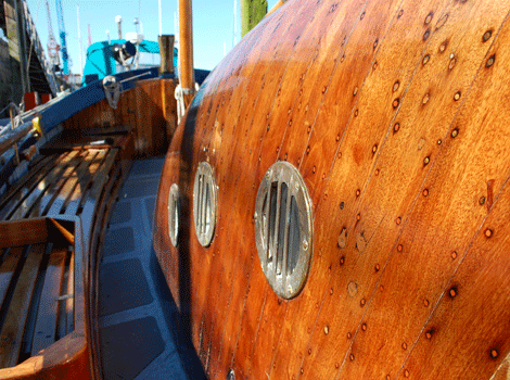 Howard D's portholes 