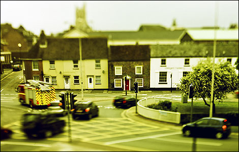 Miniature Coppins Bridge
