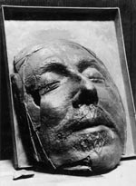 Death mask of Oliver Cromwell (1599-1658) (Getty Images/Hulton|Archive)