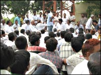 गूजर आंदोलनकारी