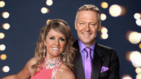 Erin Boag and Rory Bremner