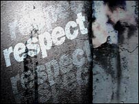 Respect graphic