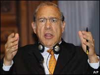 Angel Gurría (arquivo)