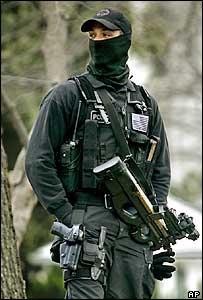 Policista ve Washingtonu