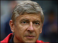 阿森纳主教练温格