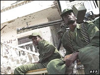 نيروهای دولت انتقالی 