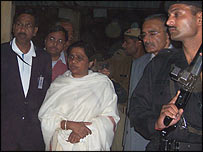 وزیرِ اعلیٰ مایاوتی