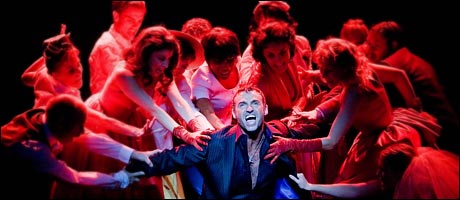 The Witches Of Eastwick at the Norwich Theatre Royal