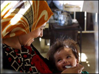 تغذيه اطفال 