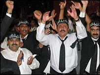 وکلاء کا احتجاج(فائل فوٹو)