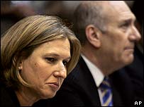 لونی، اولمرت