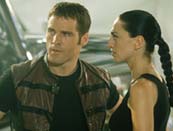 Aeryn and Crichton