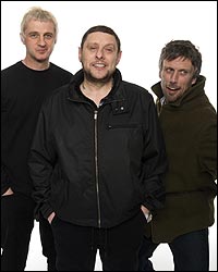 The Happy Mondays in 2007