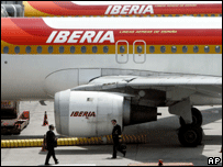 Aeroporto de Barajas, em Madri