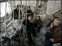 ڈک چینی، ایہود اولمرٹ