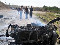 हेरात में हमले की जगह