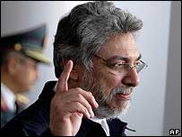 Fernando Lugo, presidente do Paraguai (arquivo)