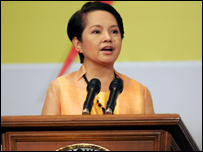 Tổng thống Philippines Gloria Macapagal-Arroyo