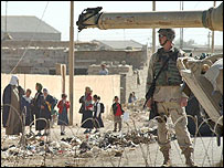 عراق میں امریکی فوجی