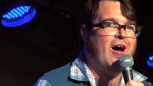 New Zealand comic Jarred Christmas