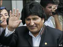 Evo Morales