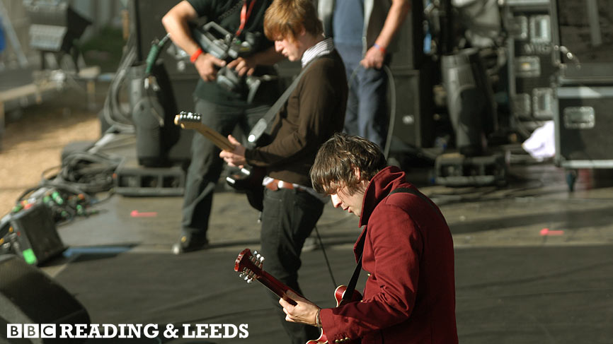 The Courteeners at Reading festival