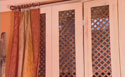Colonial style shutters