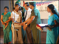 Ex-LTTE cadres released