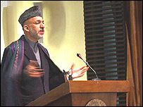 حامد کرزی در سخنرانی گشايش کنفرانس منطقه ای پيشگيری از بيماريهای واگيردار