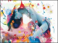 Modelo em foto do mês de junho 