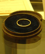 Dr Johnson's ring