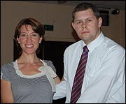 Etholle George and Keith Munden