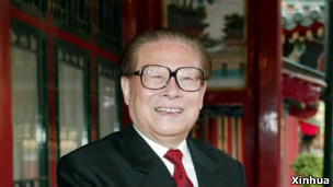 前中国国家主席江泽民