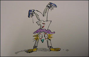 Original illustration by Blake