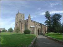 Leominster priory