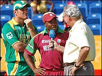 برائن لارا اور گریم سمتھ