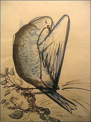 کاری از هوشنگ پزشک نيا