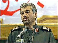 محمد علی جعفری فرمانده سپاه پاسداران