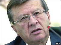 Victor Zubkov, indicado para ser primeiro-ministro na Rússia