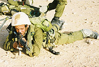 Joshua Liss yn y fyddin