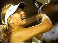 ماريا شاراپووا