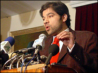 جاويد لودين رييس دفتر حامد کرزی