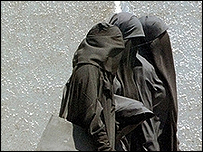 نقاب پوش خواتین