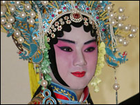 梅兰芳（余少群饰）