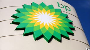BP petrol station