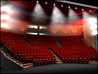 How the new auditorium will look
