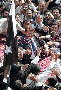 چیف جسٹس افتخار چوھدری