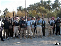 Uyanış grubu üyeleri